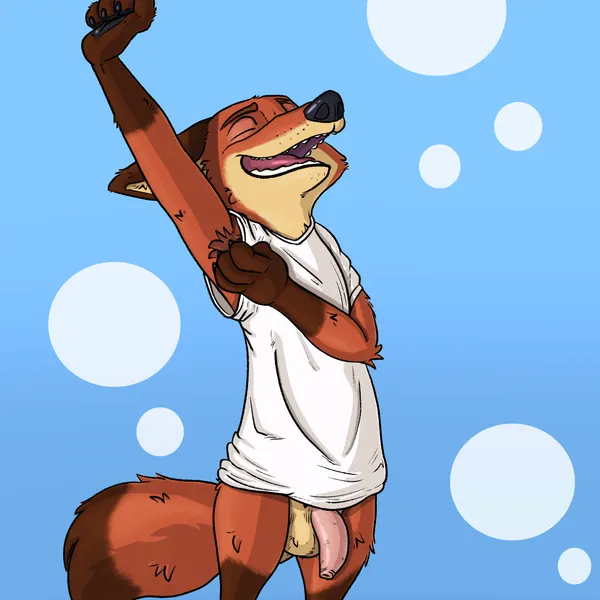 nick wilde (disney, zootopia) created by garo (artist)