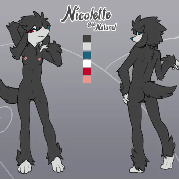 nicolette (myokehn) (nintendo, pokemon) created by sealer4258