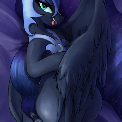 nightmare moon (mlp) (friendship is magic, hasbro) created by czu
