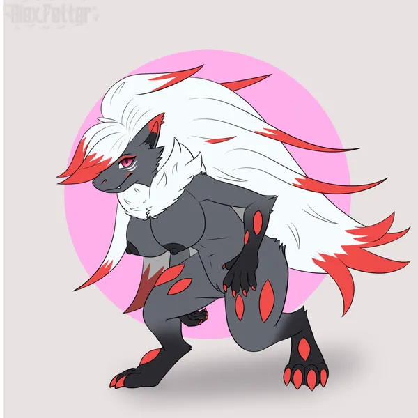 nintendo, pokemon created by alex.fetter