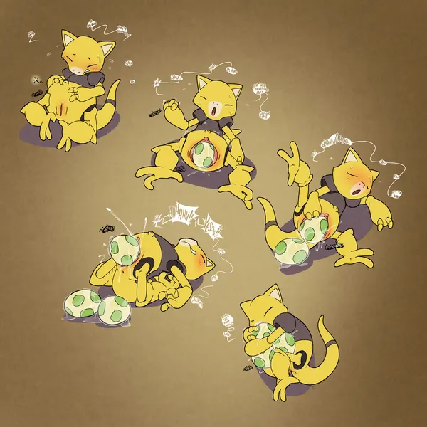 nintendo, pokemon created by argon vile