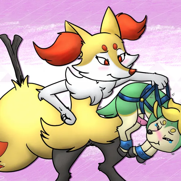 nintendo, pokemon created by beavertailcove