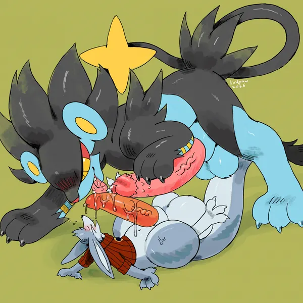 nintendo, pokemon created by birdpaw (artist)