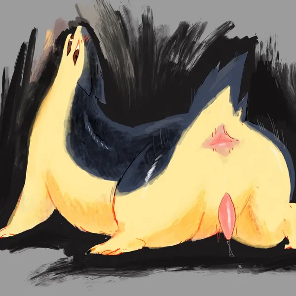 nintendo, pokemon created by birdpaw (artist)
