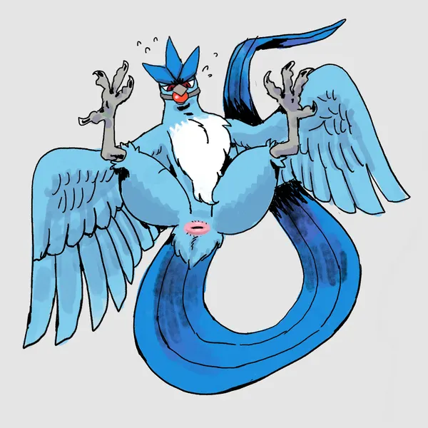 nintendo, pokemon created by birdpaw (artist)