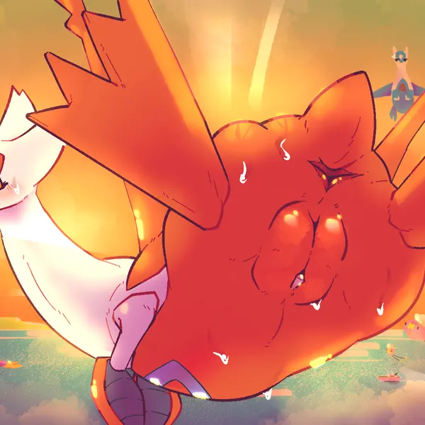 nintendo, pokemon created by catjamn