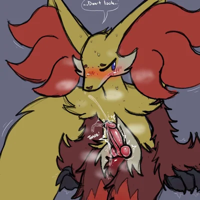 nintendo, pokemon created by delphoxiscool