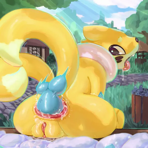 nintendo, pokemon created by fawe