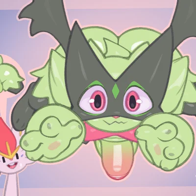 nintendo, pokemon created by frumples