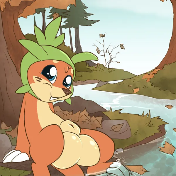 nintendo, pokemon created by fuf