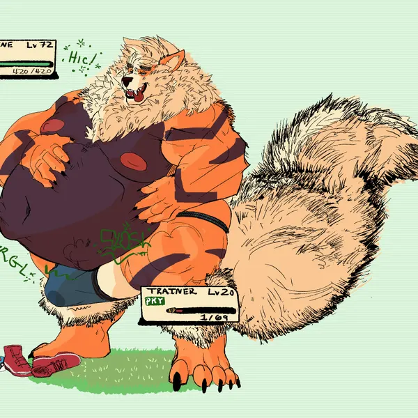 nintendo, pokemon created by halftonhalfshell