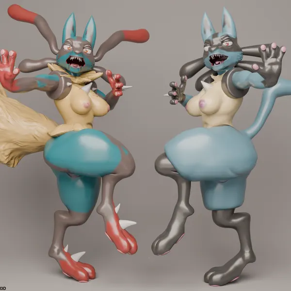nintendo, pokemon created by heartlessangel3d