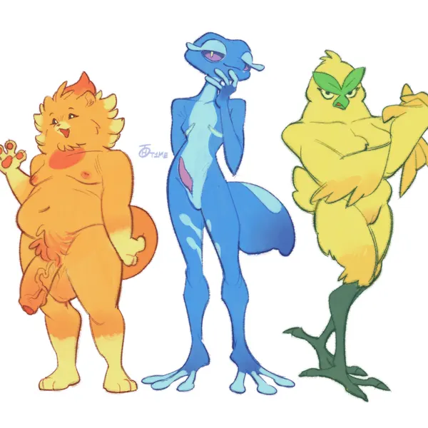 nintendo, pokemon created by honeydewt1me