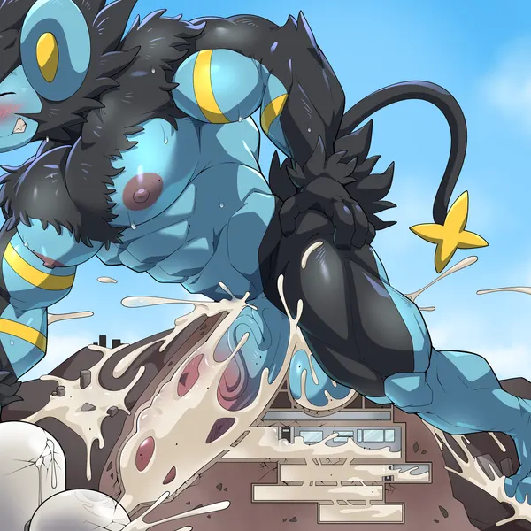 nintendo, pokemon created by maldu