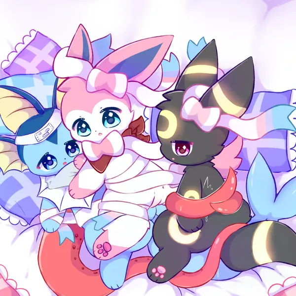 nintendo, pokemon created by meioxl1223