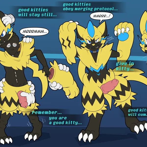 nintendo, pokemon created by nearu-senpai