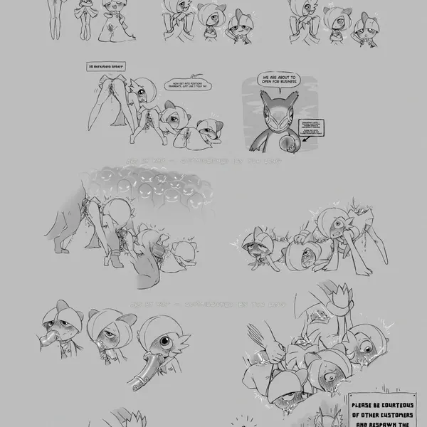 nintendo, pokemon created by niichan