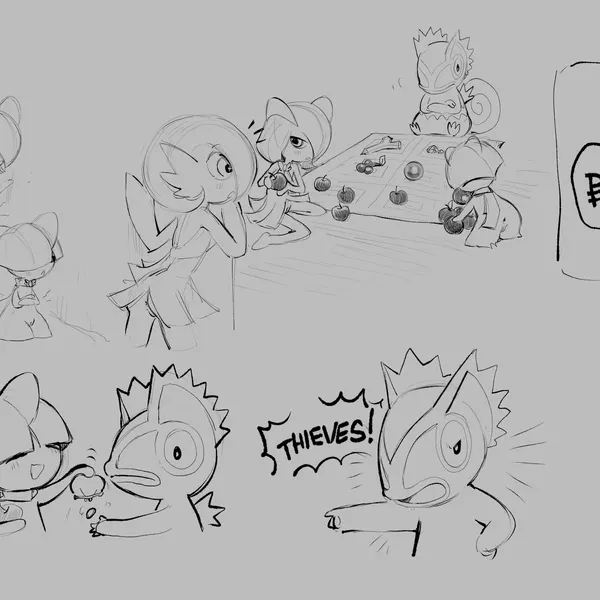 nintendo, pokemon created by niichan