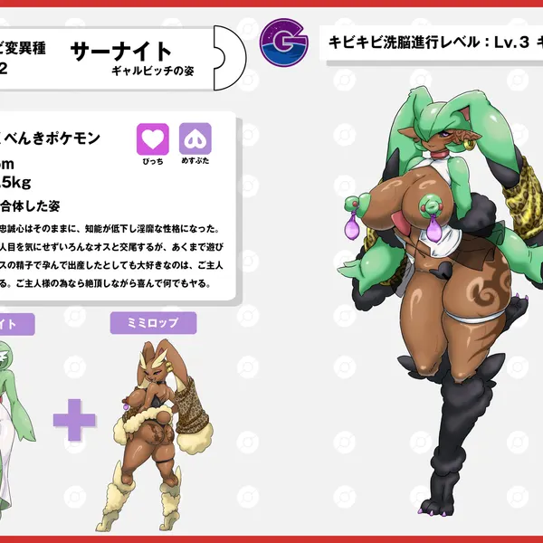 nintendo, pokemon created by nikunigushii