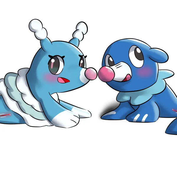 nintendo, pokemon created by olihai