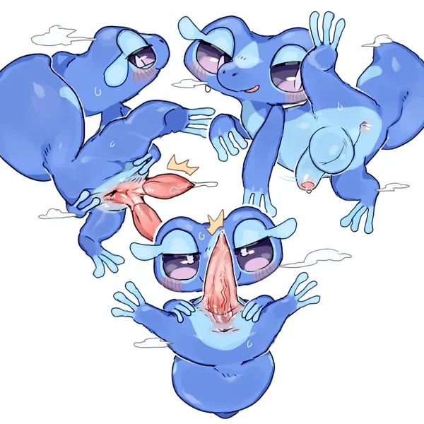 nintendo, pokemon created by ookm