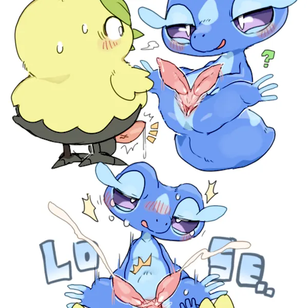 nintendo, pokemon created by ookm