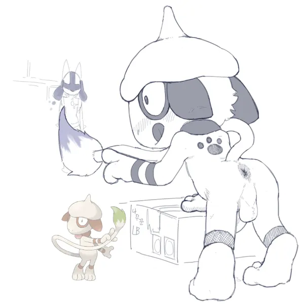 nintendo, pokemon created by pokopokarea