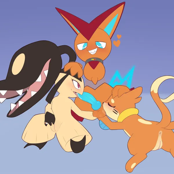 nintendo, pokemon created by porldraws