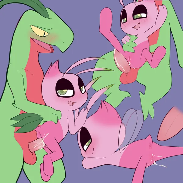 nintendo, pokemon created by porldraws