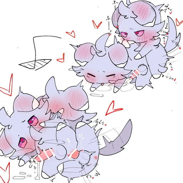 nintendo, pokemon created by sakaniyame