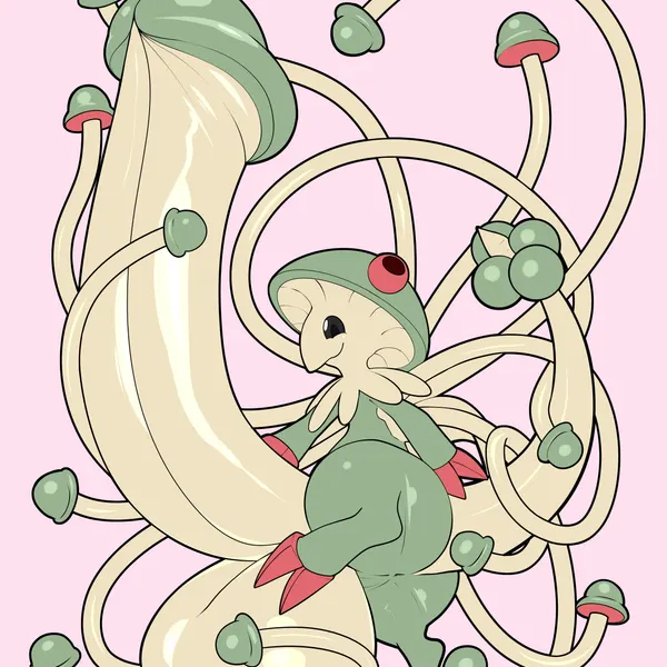 nintendo, pokemon created by spaca