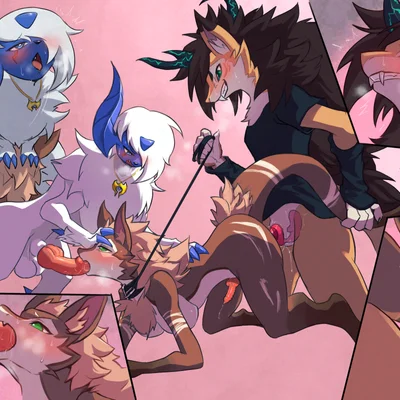 nintendo, pokemon created by tenebscuro