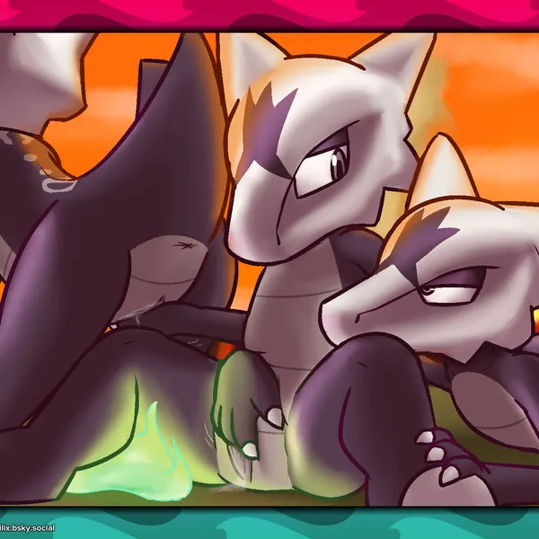nintendo, pokemon created by ultilix