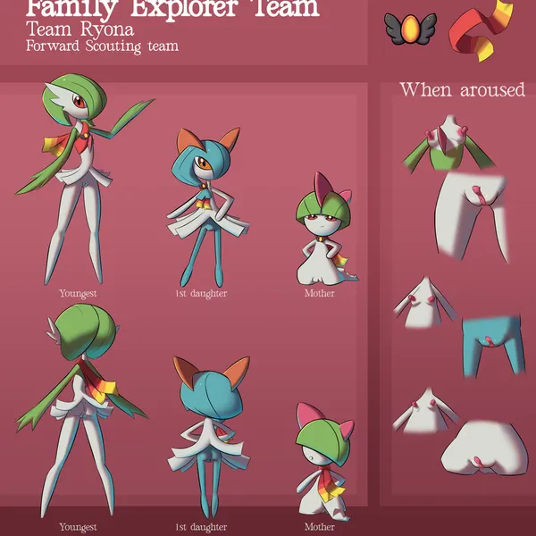nintendo, pokemon created by umilumi