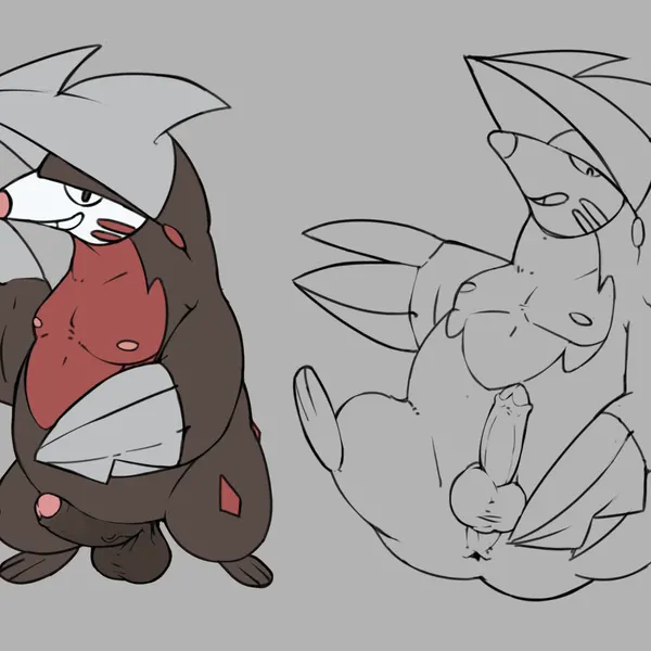 nintendo, pokemon created by undercover bluejay