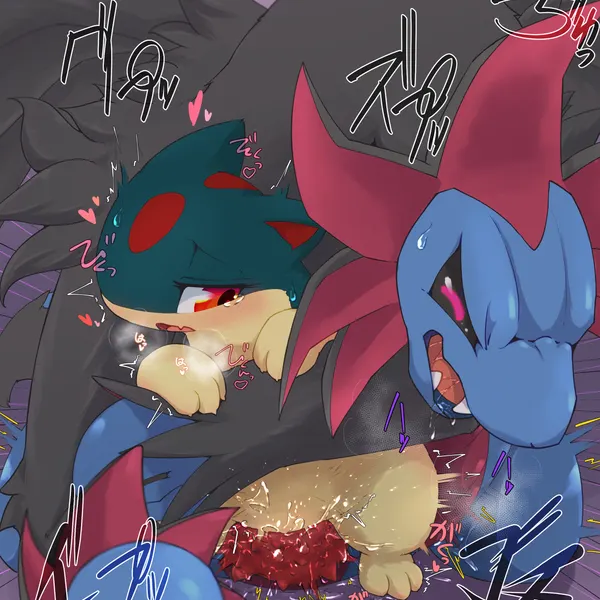 nintendo, pokemon created by vcrow shuu
