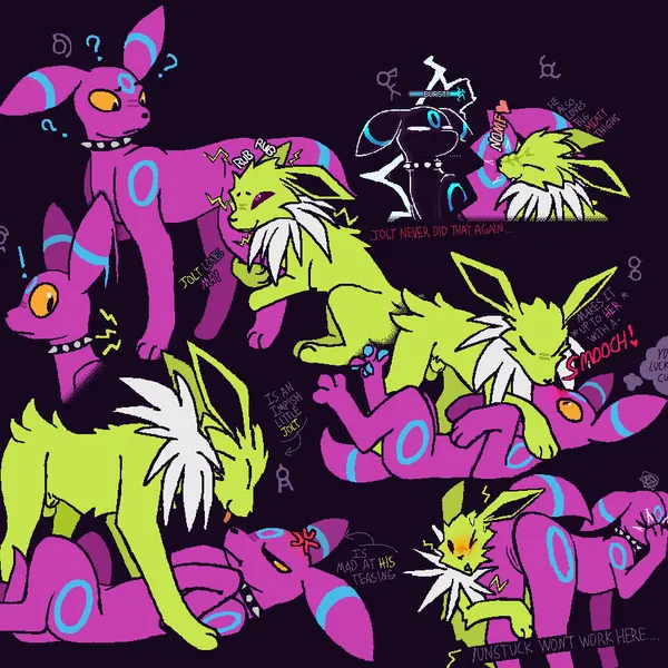 nintendo, pokemon created by witseoc