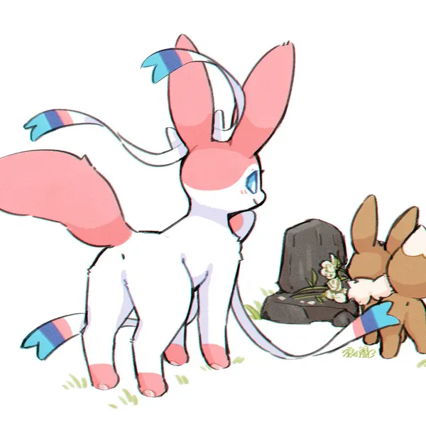 nintendo, pokemon created by wolfwithwing