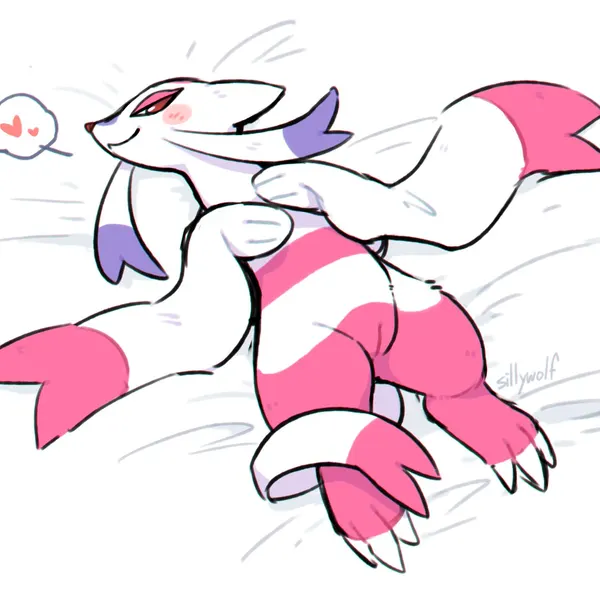 nintendo, pokemon created by wolfwithwing