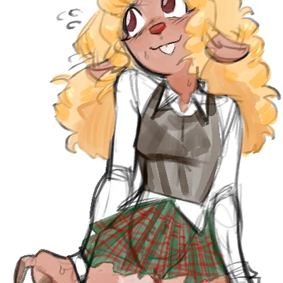 noelle holiday (deltarune, undertale (series)) created by brialzebubbie, sp4gh3tt1