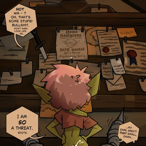 nomo sourgrove created by bonnytoad