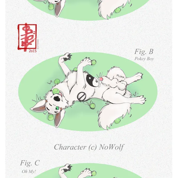nowolf created by fennec (artist)
