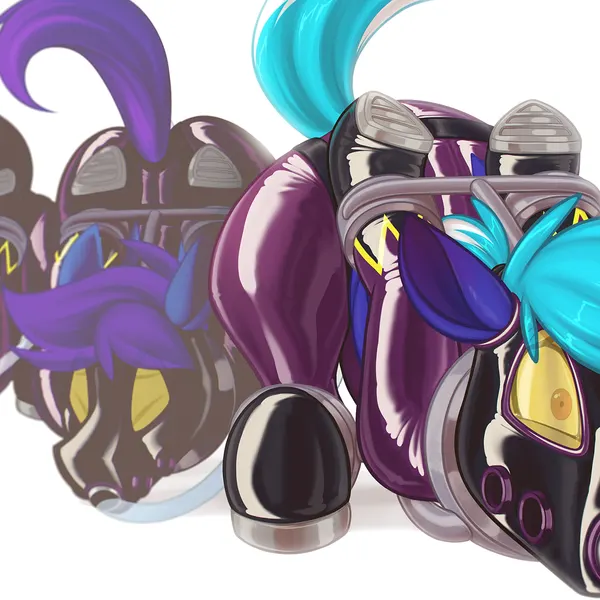 noxy (equinox), shadowbolts (mlp), windy dripper (friendship is magic, hasbro) created by dripponi