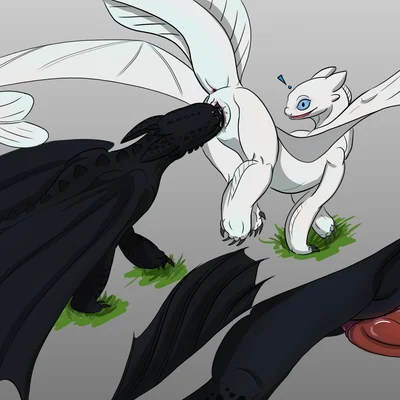 nubless, toothless (dreamworks, european mythology) created by uzu nu (artist)