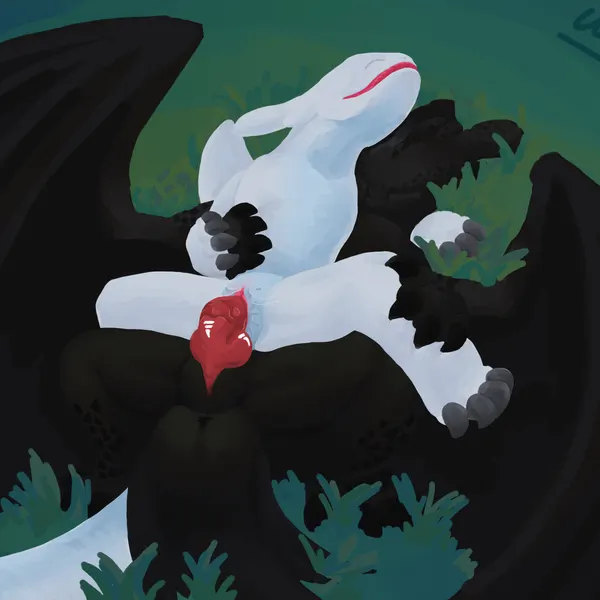 nubless, toothless (dreamworks, european mythology) created by uzu nu (artist)