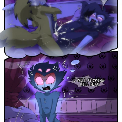 octavia (helluva boss), stolas (helluva boss) (hellaverse, helluva boss) created by h1draw