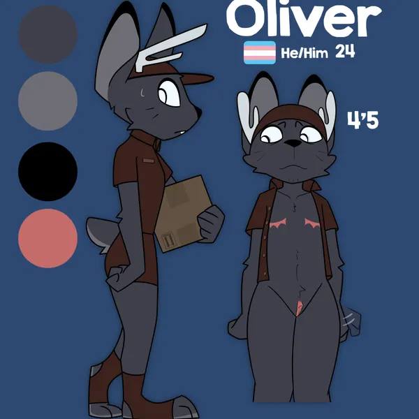 oliver (lupopossum) created by lupopossum