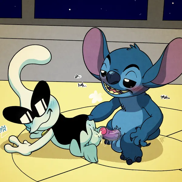 orbulon, stitch (lilo and stitch) (disney, lilo and stitch) created by argon vile