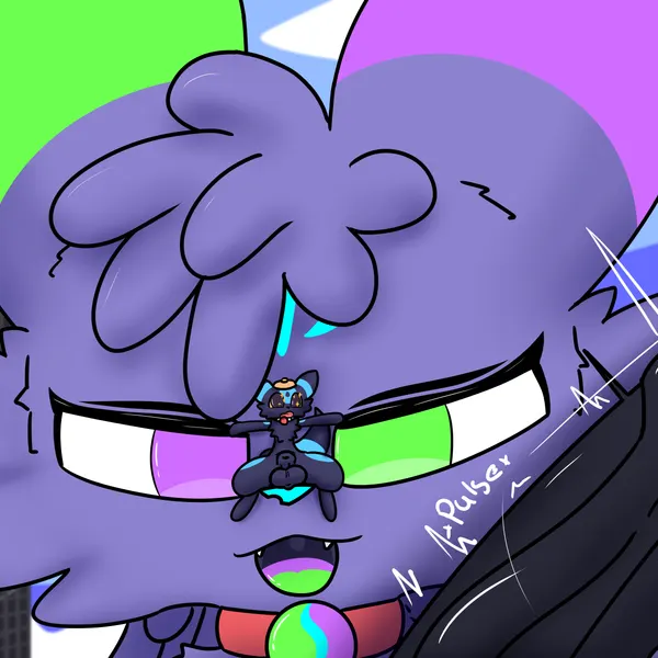 pancake (umbre pancake), titan (dstitan) (nintendo, pokemon) created by dstitan