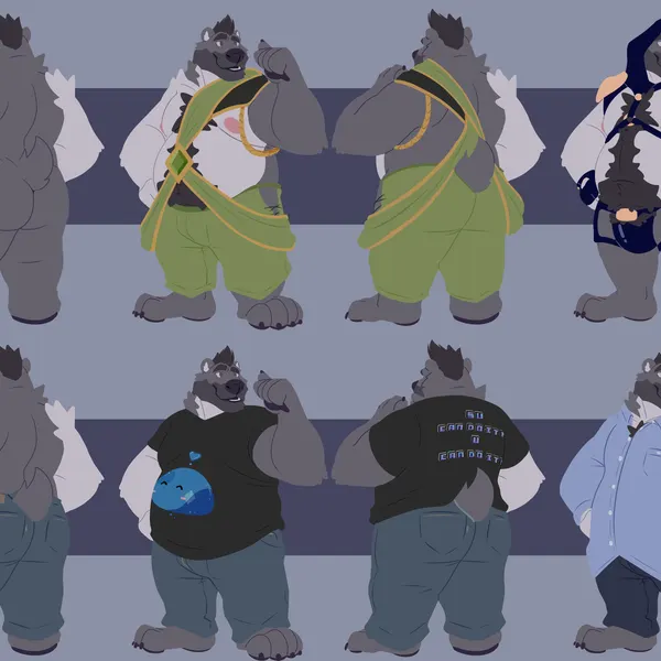 pander (lostpander) created by chocolateandmilk